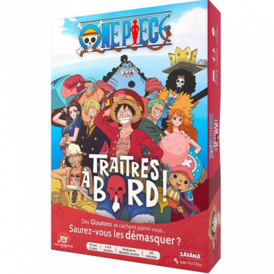 Bluff en Soir�e Traitres � Bord One Piece