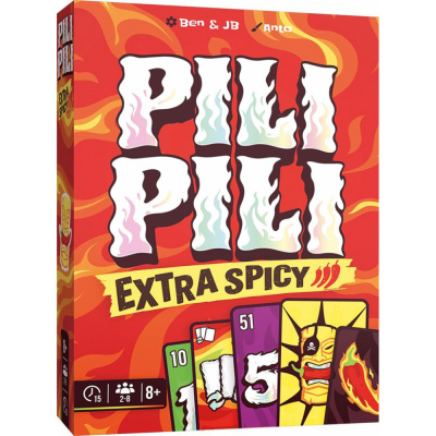 Jeu de Cartes en Soir�e Pili Pili 2 : Extra Spicy
