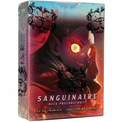 Decks Pr�construits Rise TCG Deck Candypocalypse - Sanguinaire