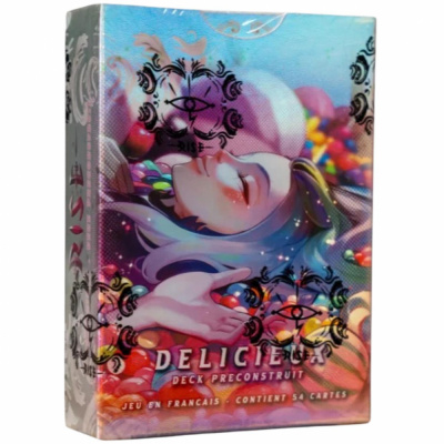 Decks Pr�construits Rise TCG Deck Candypocalypse - Coma Sucr� D�licieux