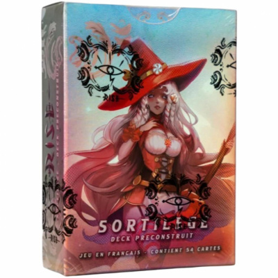 Decks Pr�construits Rise TCG Deck Candypocalypse - Sortil�ge