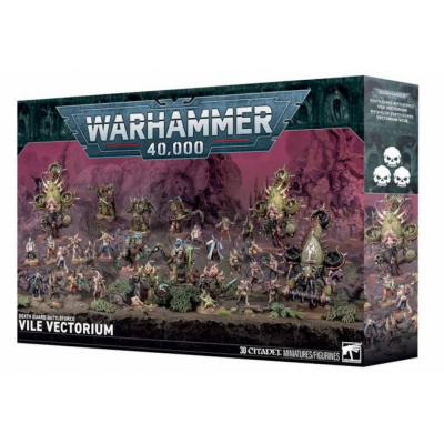 Figurine Warhammer 40.000 Warhammer 40.000 - Death Guard : Vile Vectorium (Vectorium Vici�)
