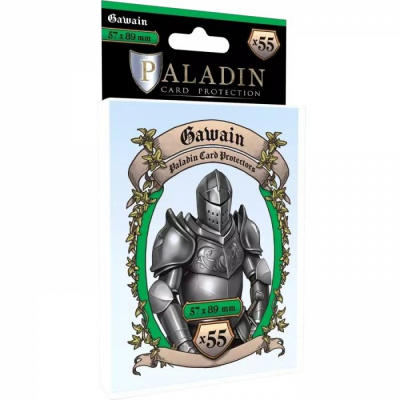 Prot�ges cartes Sp�ciaux  Board Games Sleeves - Gawain - 57x89mm - par 55 