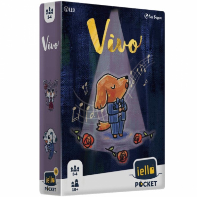 Jeu de Cartes en Famille Vivo