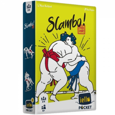Jeu de Cartes Enfant Slambo  !