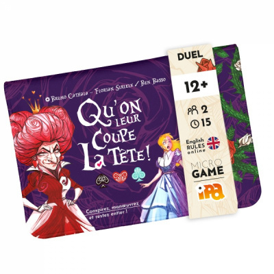 Jeu de Cartes Microgames Microgame - Qu'on leur coupe la t�te