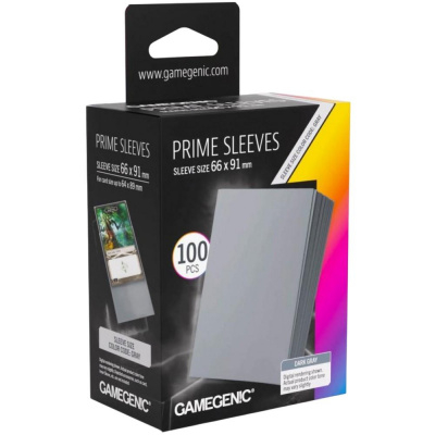 Prot�ges Cartes Standard  100 Pochettes - Prime  - Gris