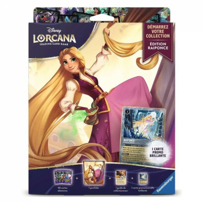 Coffret Lorcana D�marrez votre Collection - Edition Raiponce : Invasion �pineuse