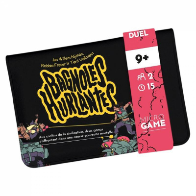 Jeu de Cartes Microgames Microgame - Bagnoles Hurlantes