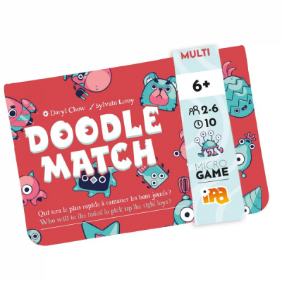 Jeu de Cartes Microgames Microgame - Doodle Match