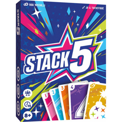 Jeu de Cartes en Soir�e Stack 5
