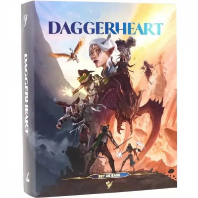 Jeu de R�le Aventure Daggerheart : Livre de base et cartes