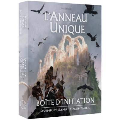 Jeu de R�le Jeu de R�le L'Anneau Unique - Bo�te d'initiation : Aventure dans la Montagne  