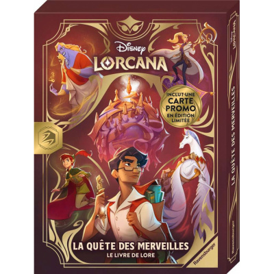 Coffret Lorcana La Qu�te des Merveilles : Le Livre de Lore