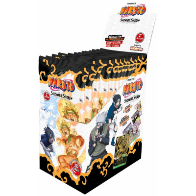 Boite de Boosters Fran�ais Naruto Mythos Display de 24 Boosters - Set 2 - Edition 1