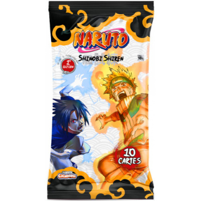 Booster Fran�ais Naruto Mythos Set 2 - Edition 1