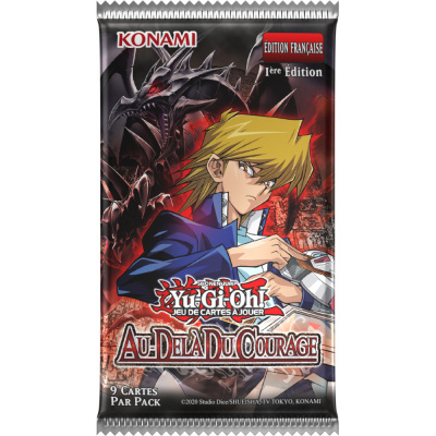 Booster Fran�ais Yu-Gi-Oh! Au-Del� Du Courage