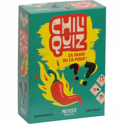 Coop�ratif en Famille Chili Quiz