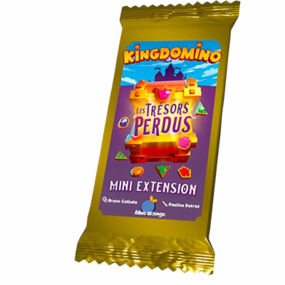  en Famille Kingdomino 2025 - Extension Booster : Les Tr�sors Perdus