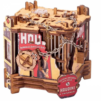 Casse-t�te R�flexion Cluebox � Houdini's Magic Escape
