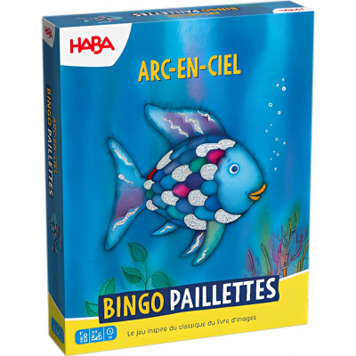Jeu de Cartes en Famille Arc-en-Ciel, Bingo Paillettes
