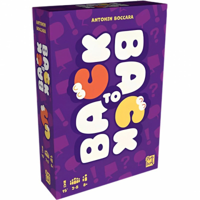 Jeu de Cartes en Famille Back to Back