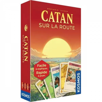 Jeu de Cartes en Famille Le jeu de Cartes Catan : Sur la Route
