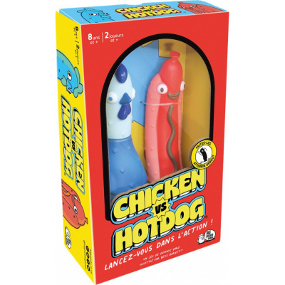  en Soir�e Chicken Vs Hotdog