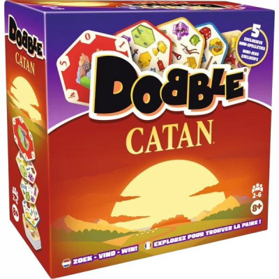 Ambiance Dobble Dobble - Catan