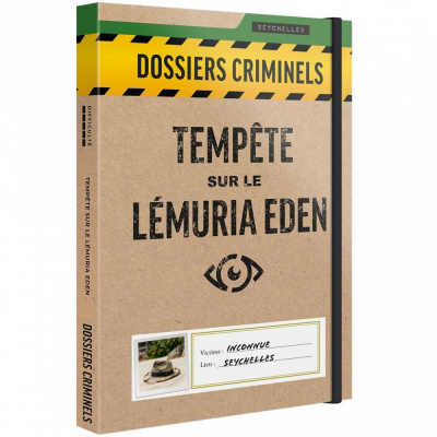 Enqu�te Enqu�te Dossiers Criminels : Temp�te sur le L�muria Eden