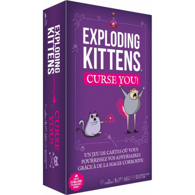 Jeu de Plateau en Soir�e Exploding Kittens : Curse You