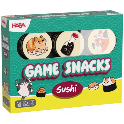 Jeu Enfant en Famille Game Snacks - Sushi