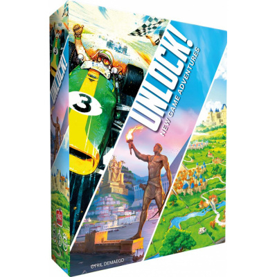 Enigme Unlock Unlock ! 15 Game Adventures 2
