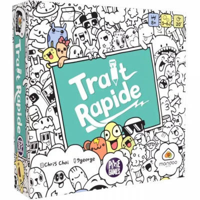 Cr�atif en Soir�e Trait Rapide