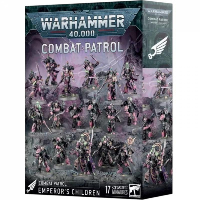 Figurine Warhammer 40.000 Warhammer 40.000 - Emperors Children : Combat Patrol