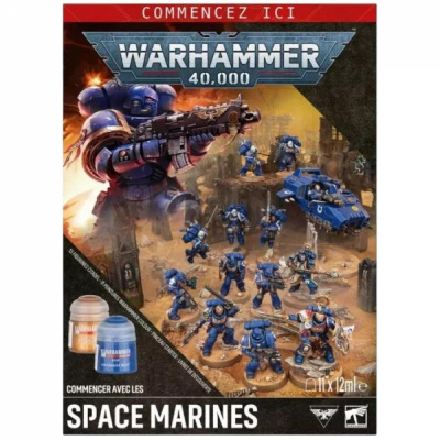 Figurine Warhammer 40.000 Warhammer 40.000 - Commencez avec les Space Marines