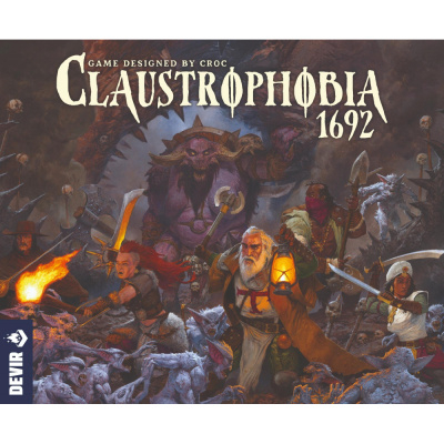 Figurine Expert Claustrophobia 1692