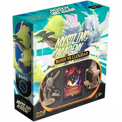 Action/Combat Jeu � Deux Dragon Eclipse : Mystling Academy : Banix vs Cloudar