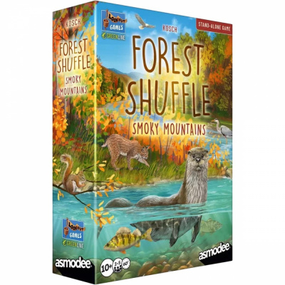 Jeu de Cartes Initi� For�t Mixte : Smoky Mountains