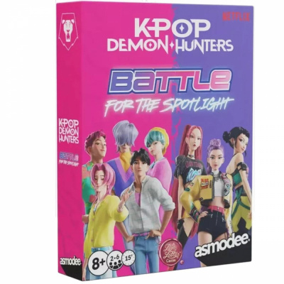 Jeu de Cartes Best-Seller Love Letter - K-Pop Demon Hunter