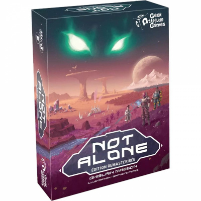 Jeu de Plateau en Soir�e Not Alone - Edition remasteris�e