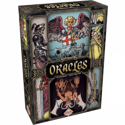 Jeu de Cartes Jeu � Deux Oracles - Soothsayers 