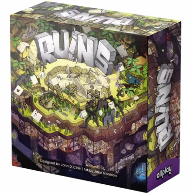 Jeu de Cartes Initi� Ruins