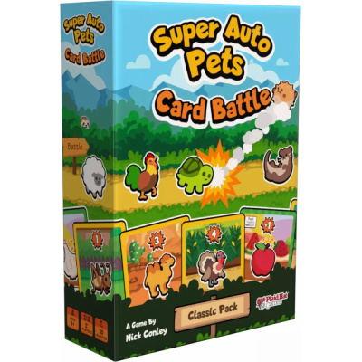 Jeu de Cartes en Famille Super Auto Pets - Classic Pack