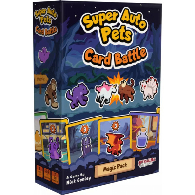 Jeu de Cartes en Famille Super Auto Pets - Magic Pack