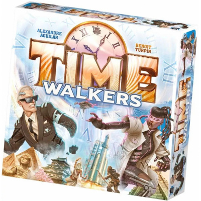 Jeu de Cartes Initi� Time Walkers