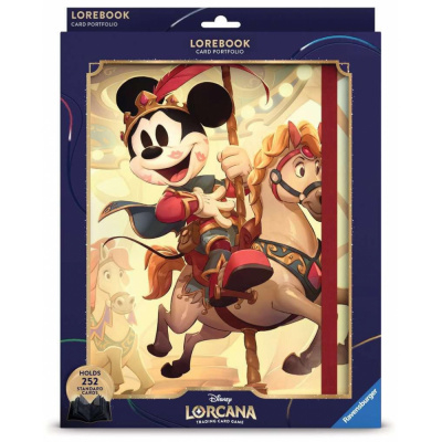 Portfolio Lorcana A4 Mickey & Minnie - Dos de carte Lorcana