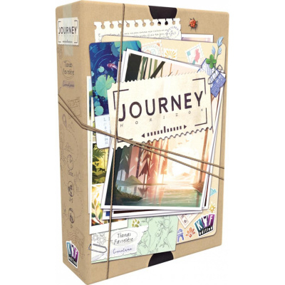 Jeu de Cartes en Famille Journey Horizon