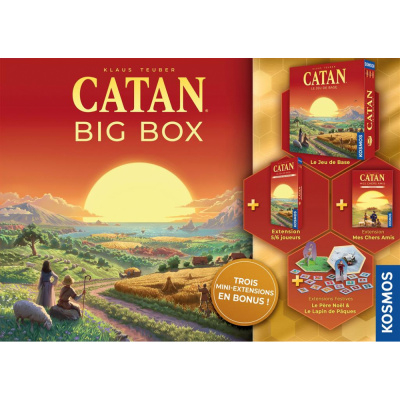 Jeu de Plateau Catan Catan - Big Box - 2025