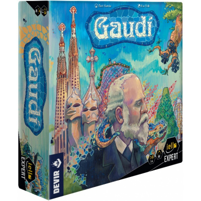 Jeu de Plateau Expert Gaudi